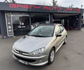 PEUGEOT 206 1.4 16V STYLE 5P TOIT OUVRANT PANORAMIQUE