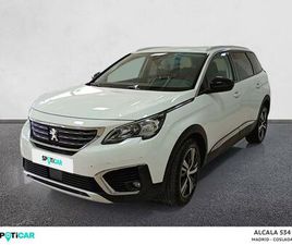 PEUGEOT 5008 1.6L THP 121KW (165CV) EAT6 ALLURE