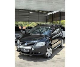 VOLKSWAGEN CROSSFOX VOLKSWAGEN CROSSFOX 1.6 MI TOTAL FLEX 8V 5P 2008
