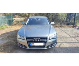 AUDI A8 4.2 TDI ≫ 2011 • 31 200 ЛВ. • ID
