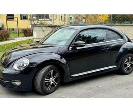 VW BEETLE 1,6 TDI DESIGN
