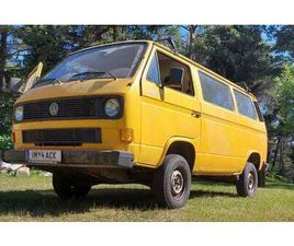 VOLKSWAGEN COMBI T3 SYNCRO VW T3 SYNCRO 1.6 TD JX ALLRAD