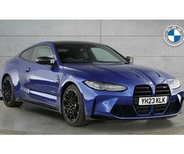 BMW SERIE 4 M4 COMPETITION BMW M4 COMPETITION COUPE 3.0 2DR