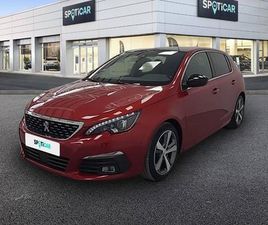 PEUGEOT 308 GT PURETECH 130 S&S EAT8 GT