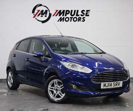 FORD FIESTA 1.0T ECOBOOST TITANIUM EURO 5 (START/STOP) 5DR