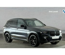 BMW X3 XDRIVE20D M SPORT 2.0 5DR