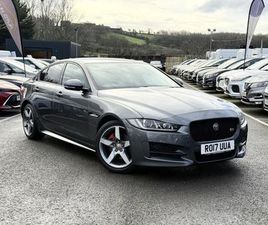 JAGUAR XE D240 2017 JAGUAR XE 2.0 D R-SPORT ULEZ DIESEL AUTOMTAIC 5 DOOR GREY