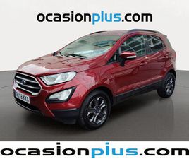 FORD ECOSPORT FORD ECOSPORT 1.5 TDCI ECOBLUE S&S TREND+ (100 CV)