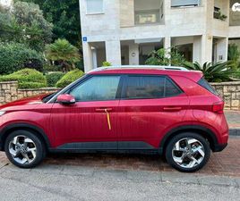 HYUNDAI VENUE PREMIUM אוט׳ 1.6 (123 כ״ס)