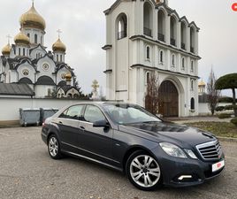 MERCEDES CLASSE E E 220 MERCEDES-BENZ E 220