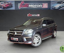 MERCEDES GL GL 350 GL 350 BLUETEC 4MATIC 190 KW (258 CV)