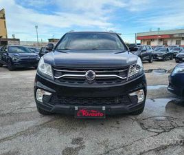 SSANGYONG KORANDO 220 E XDI SSANGYONG KORANDO 2.2 DIESEL AWD MT LIMITED