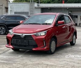TOYOTA AGYA 2025 TOYOTA AGYA 1.2 G HATCHBACK