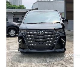 2025 TOYOTA ALPHARD 2.5 HEV MODELISTA MPV