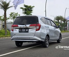 2021 TOYOTA CALYA 1.2 G MPV PAJAK PANJANG MOBIL SIAP PAKAI