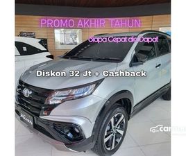 TOYOTA RUSH 2025 TOYOTA RUSH 1.5 G SUV SEMUA TIPE READY STOCK HARGA MURAH - MURAH