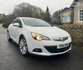 VAUXHALL ASTRA 2014