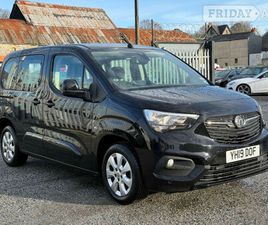 VAUXHALL COMBO LIFE 2019