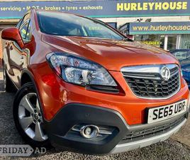 VAUXHALL MOKKA VAUXHALL MOKKA 2016