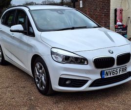 BMW 2 SERIES 2.0 218D SPORT AUTO EURO 6 (START/STOP) 5DR