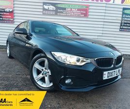 2017 - 420D [190] SE 2DR AUTO [BUSINESS MEDIA]