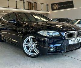 2016 (16) - 2.0 525D M SPORT TOURING 5DR DIESEL AUTO EURO 6 (START/STOP) (218 PS)