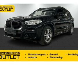 BMW X3 XDRIVE 30E XDRIVE30E EDRIVE M SPORT M-SPORT/ACC/R.KAM/NAVI/H.FESTE