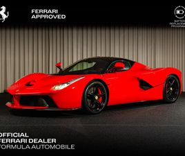 FERRARI LAFERRARI FERRARI LAFERRARI 6,3 DCT 2D