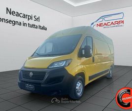 FIAT DUCATO 2.3 MJT 120 CV-(PL-TM L3H2)SENSORI-FURGONE-E6D-