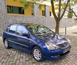 HONDA CIVIC RESTYLING UNICO DONO VALOR NEGOCIÁVEL MAIO/04