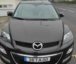 MAZDA CX-7 MAZDA CX-7 7 MAIO/11