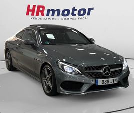 MERCEDES-BENZ CLASE C COUPE 220 D AMG LINE