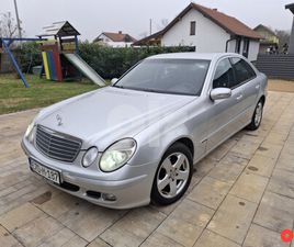 MERCEDES CLASSE E E 200 MERCEDES-BENZ E 200 CDI W211 TEK REGISTROVAN SAMO KES