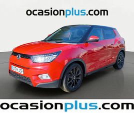 SSANGYONG TIVOLI 160 E XDI SSANGYONG TIVOLI SSANGYONG TIVOLI D16T LIMITED 4X2 (115 CV)