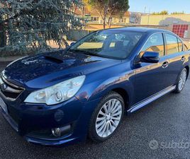 SUBARU LEGACY 2.0D-S DYNAMIC SENZA NESSUN LAVORO