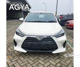 TOYOTA AGYA 2025 TOYOTA AGYA 1.2 G HATCHBACK