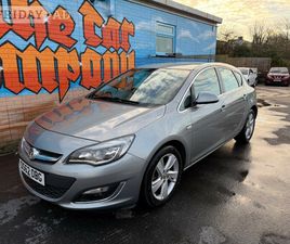 VAUXHALL ASTRA 2013