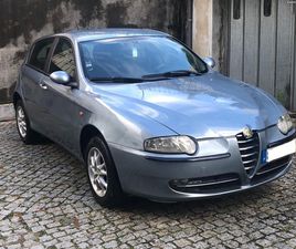 ALFA ROMEO 147 ALFA ROMEO 147 1.9 JTD NOVEMBRO/04