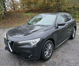 ALFA ROMEO STELVIO ALFA ROMEO STELVIO 2.2 SETEMBRO/18