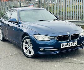 2016 (66) - 2.0 320I SPORT AUTO EURO 6 (START/STOP) 4DR