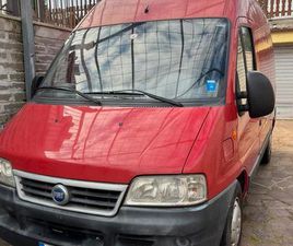DUCATO 2003 BENZINA/METANO