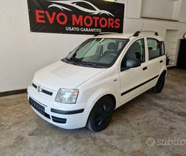 FIAT PANDA 1.2 EURO 5 NEOPATENTATI