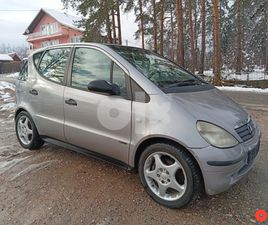 MERCEDES CLASSE A A 160 MERCEDES. BENZ.1.6 BENZIN+PLIN.REG.DO.22.4.2026 G.