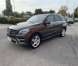 MERCEDES CLASSE M ML 350 MERCEDES M TRIEDA ML 350 V6 24V