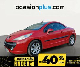 PEUGEOT 207 CC 1.6 VTI 16V 88 KW (120 CV)