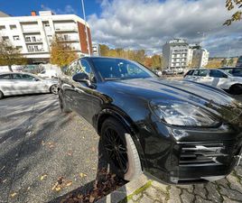 PORSCHE CAYENNE PORSCHE CAYENNE E-HYBRID PLUG IN, BLACK EDITION SETEMBRO/24