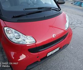 SMART FORTWO CABRIO MHD - DACH WIE NEU! - FRISCH MFK 11/24!