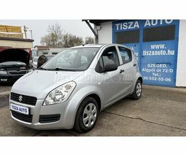 SUZUKI SPLASH 1.0 GLX CD AC 85E KM.KLÍMA.SZERVIZKÖNYV