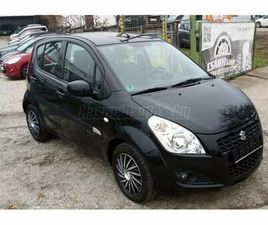 SUZUKI SPLASH 1.2 GLX+ CD AC MP3 EU5 KLIMA.ABS.ASR.ÜLÉSFŰTÉS.4 ELEKTROMOS ABLAK.6 LÉGZSÁK