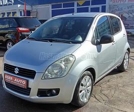 SUZUKI SPLASH 1.2 GLX CD AC PRIMA LIMITÁLT 107.100 KM! KLÍMA-SZÉP ÁLLAPOT!